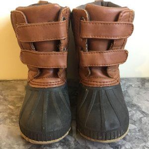 Gap Duck Boots Toddler Size 9/10